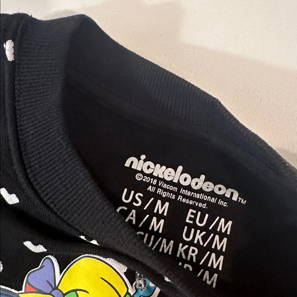 NICKELODEON VIACOM 2018 WOMENS LIGHT UP HOLIDAY CHRISTMAS SWEATER